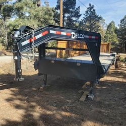 Delco Triple Axle Low Boy