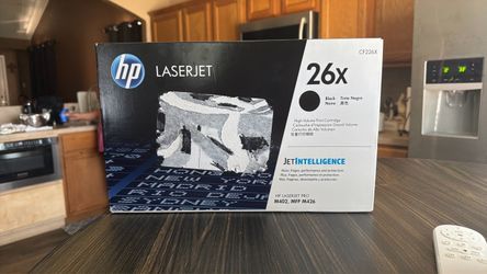HP LaserJet 26X Black Toner Cartridge CF226X