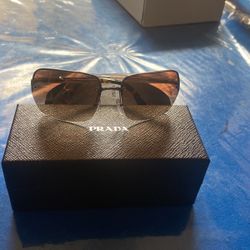 Authentic Prada Sun Glasses