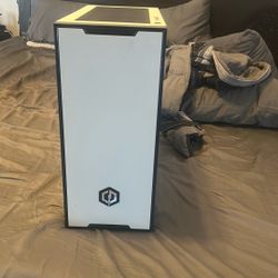 Pc Case, Case Fans And CPU Air Cooler 