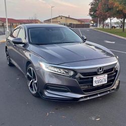 2020 Honda Accord • EX Sedan 4D