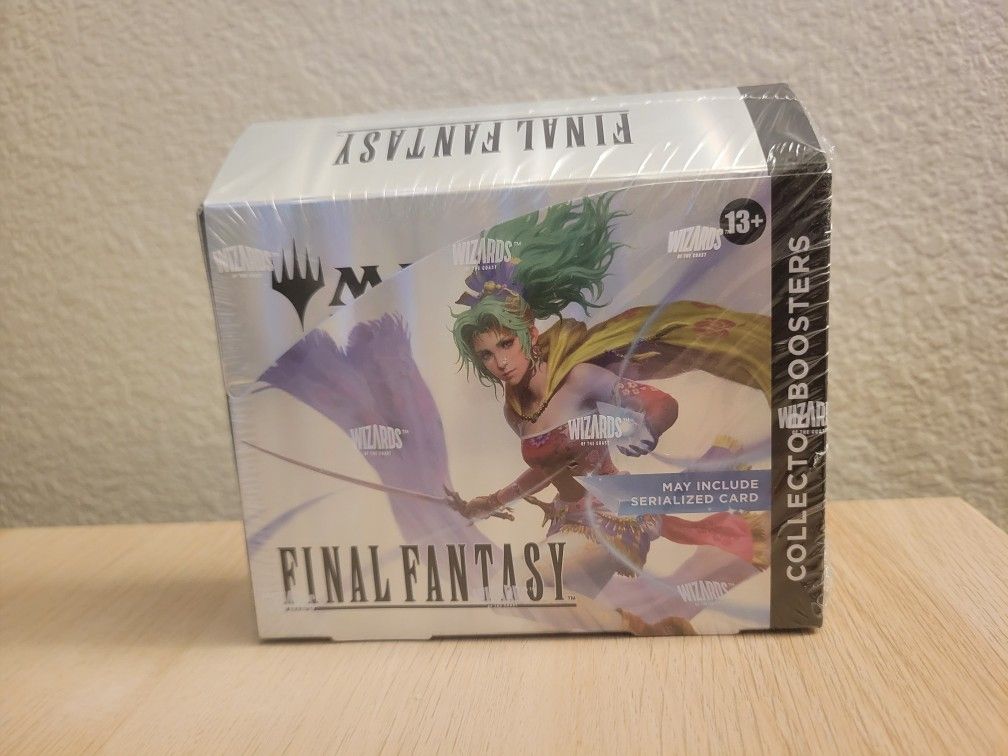 final fantasy magic the gathering collector booster box