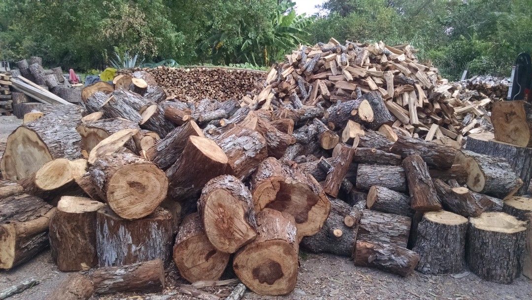 Seasoned pecan firewood for Sale in Houston, TX OfferUp