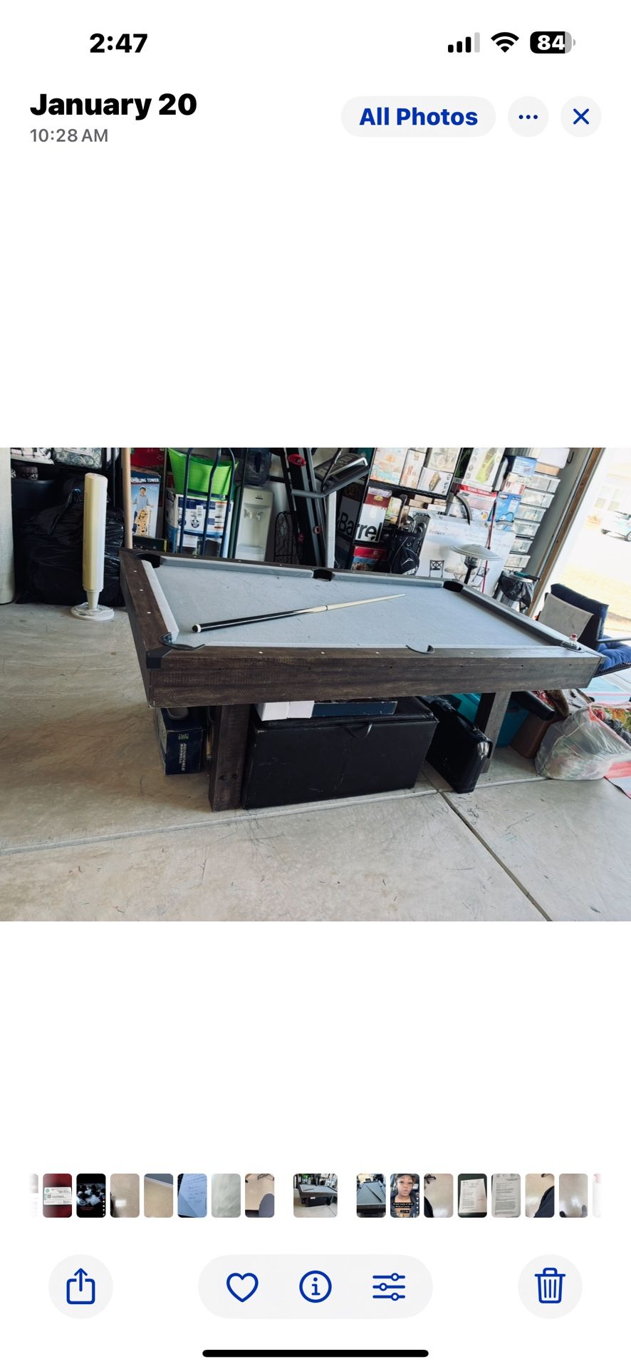 Pool Table