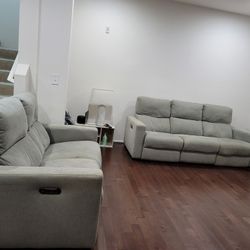 Recliner Sofa Set