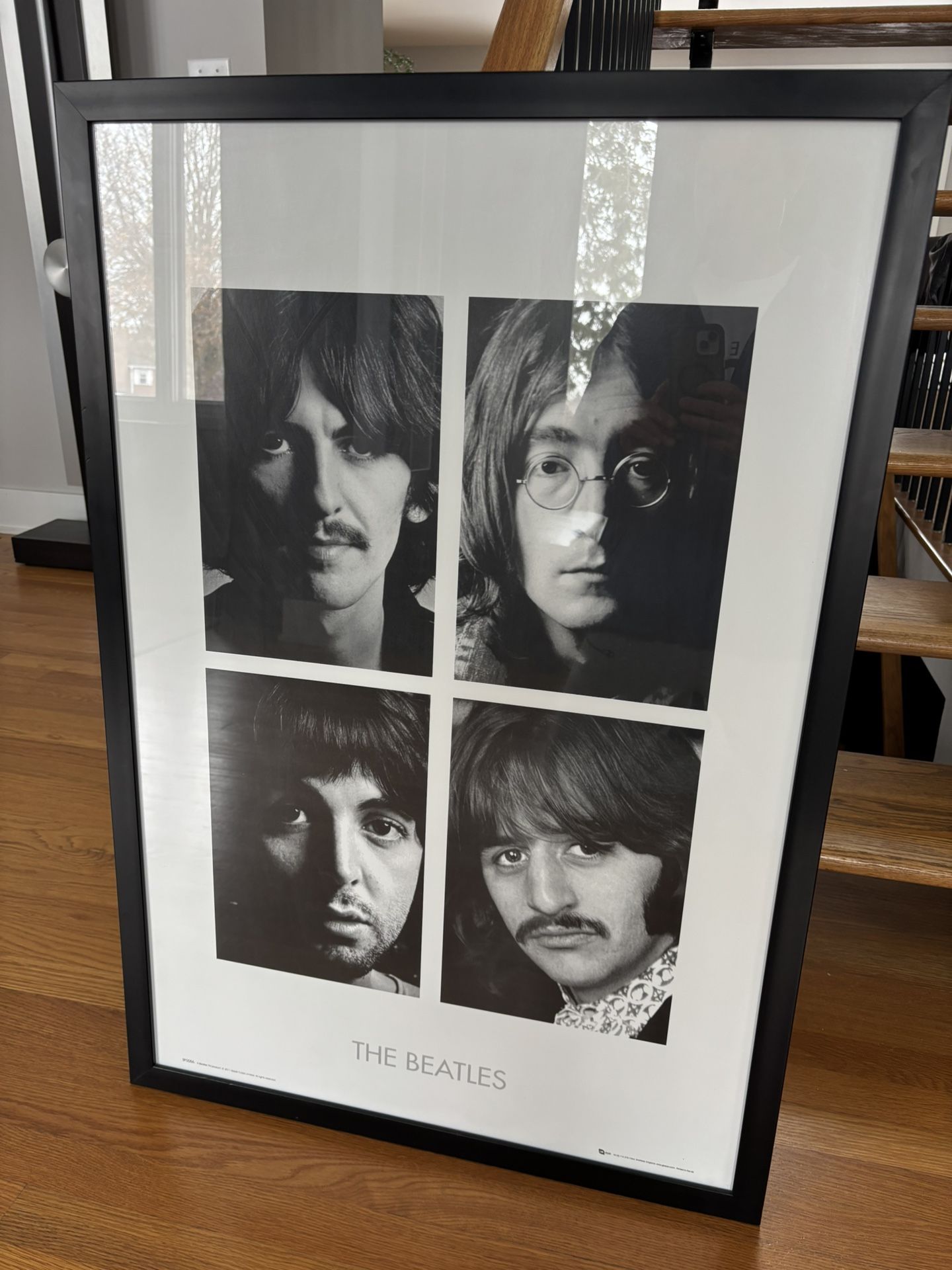 貴重! The Beatles フォトフレーム 貴重! The Beatles フォトフレーム ビートルズ来日から55周年、貴重な