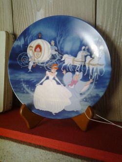 Collectable Disney Plate