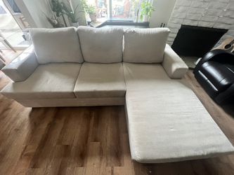 Beige Sofa