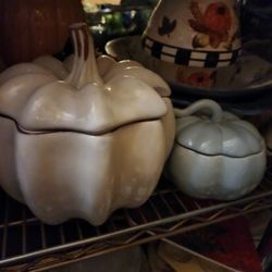 Pumpkin Soup Tureen