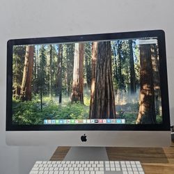 27 Inch IMAC 4K 3TB!!