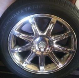 Chrysler 200 Rims Buick Wheels Pacifica Town And Country Chrysler 300 Lincoln MKZ Crown Victoria