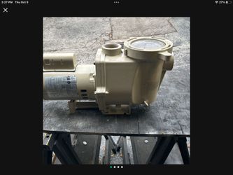 Pool Pump 1.25 HP Pentair