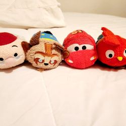TSUM TSUM SOME RARE Like Stitch  and donald
