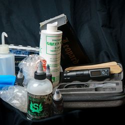 Professional Tattoo Kit – Ambition Soldier Wireless Tattoo Machine + Supplies