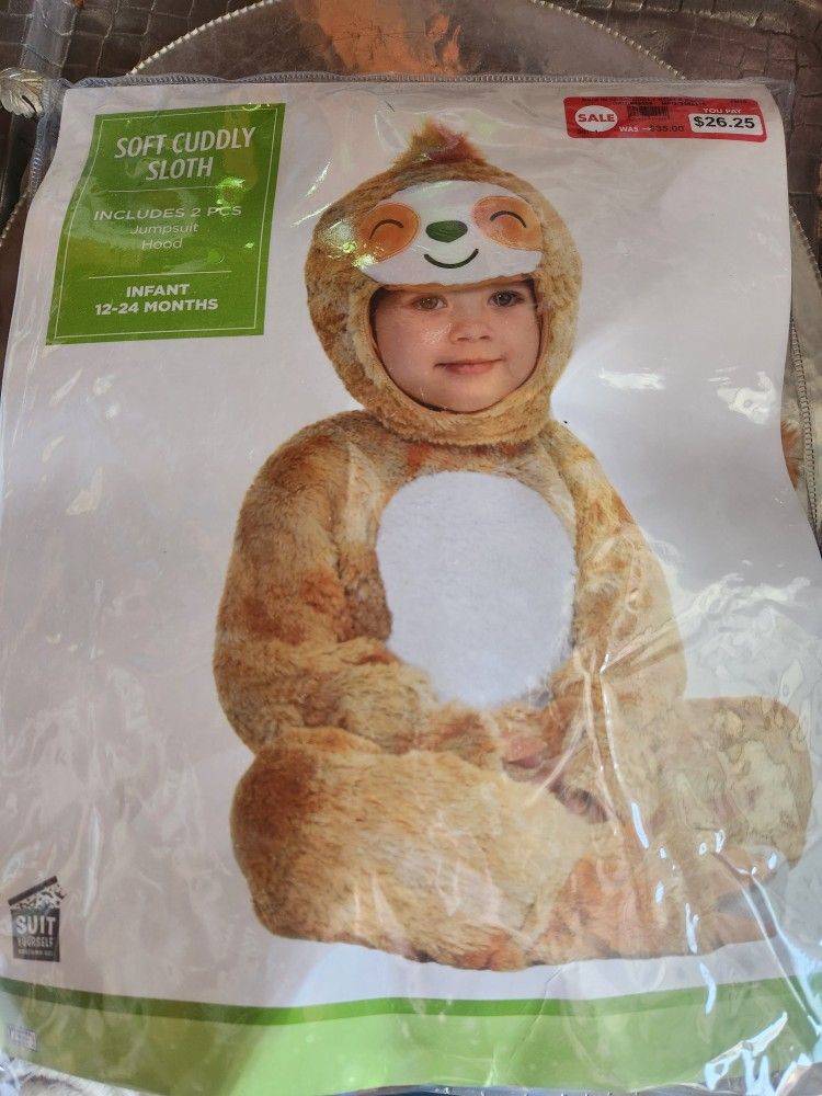 Infant Halloween costume