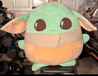 Grogu Squish Mallow