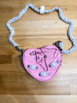 La cagole Balenci heart bag