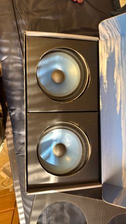 6.5” car speakers