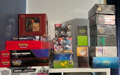 Sealed Pokemon