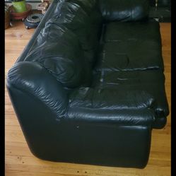 3 Piece Genuine Leather Living Room Set