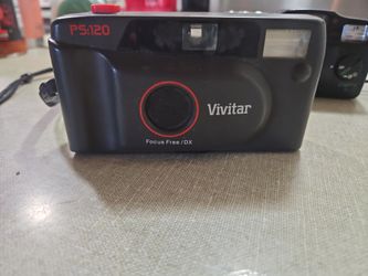Vivitar PS:120 Point and Shoot Film Camera