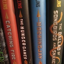 Hunger Games (Movies And Books) - Trades Welcome 