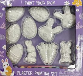 Plaster Painting Set