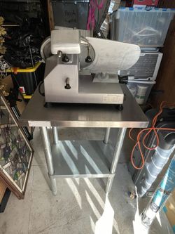 Deli Meat Slicer