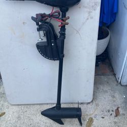 Minn Kota  trolling 80 hours in water