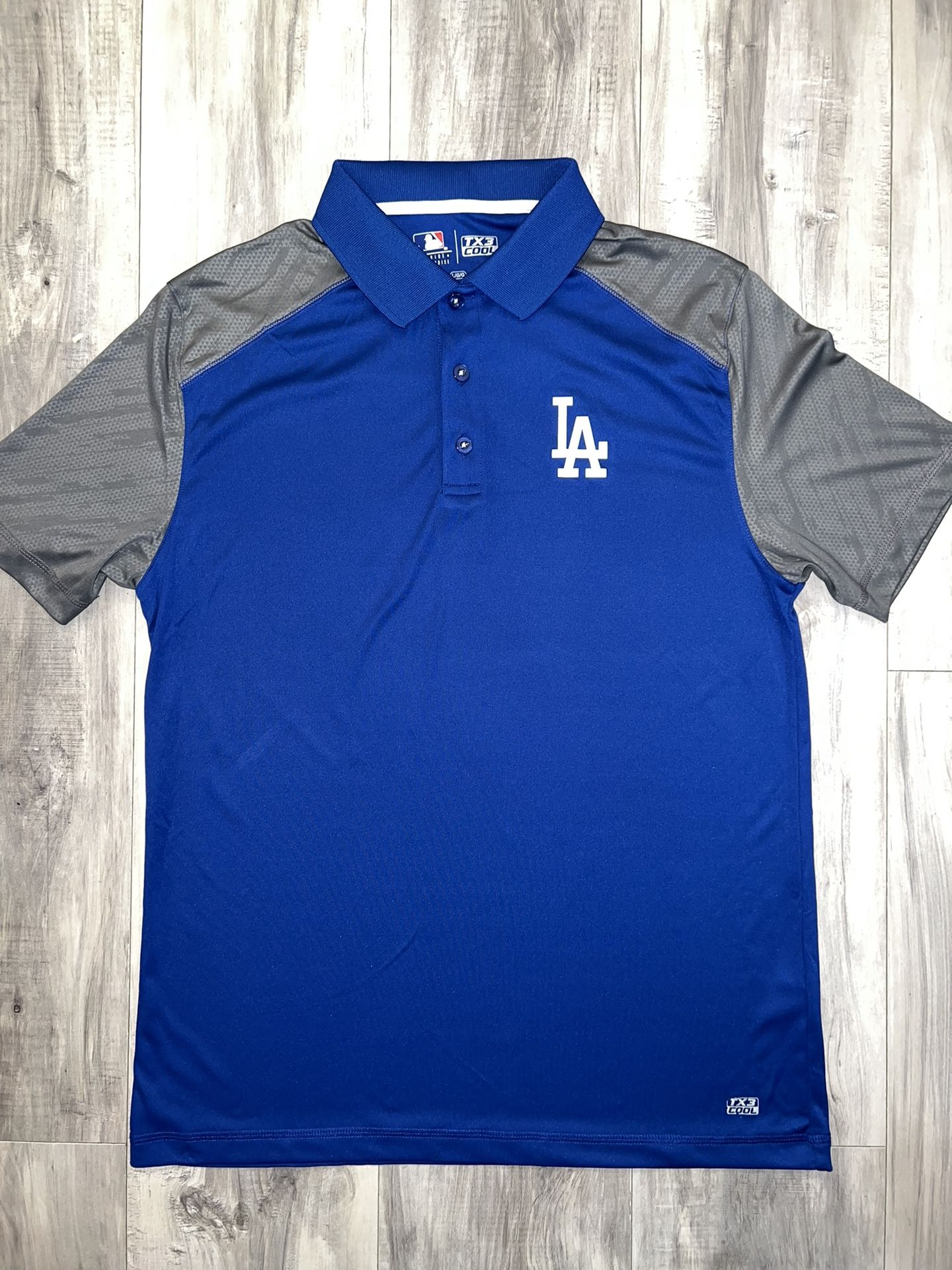 Dodgers Authentic Golf Polo Shirt