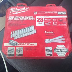 Milwaukee Socket Set