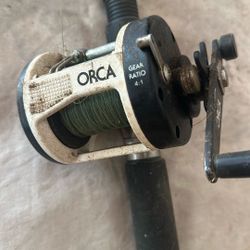 Orca Reel Down Rod 8 Ft Long $20 OBO