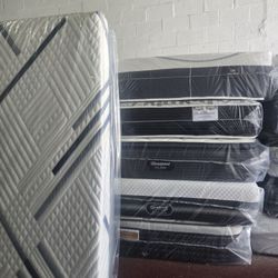 🏡🛌COLCHONES MATTRESSES AVAILABLES ALL STYLES AND SIZES BRAND NEW 🛌 🏡