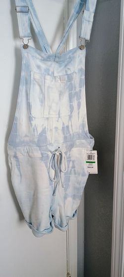 Short talls , overol corto,