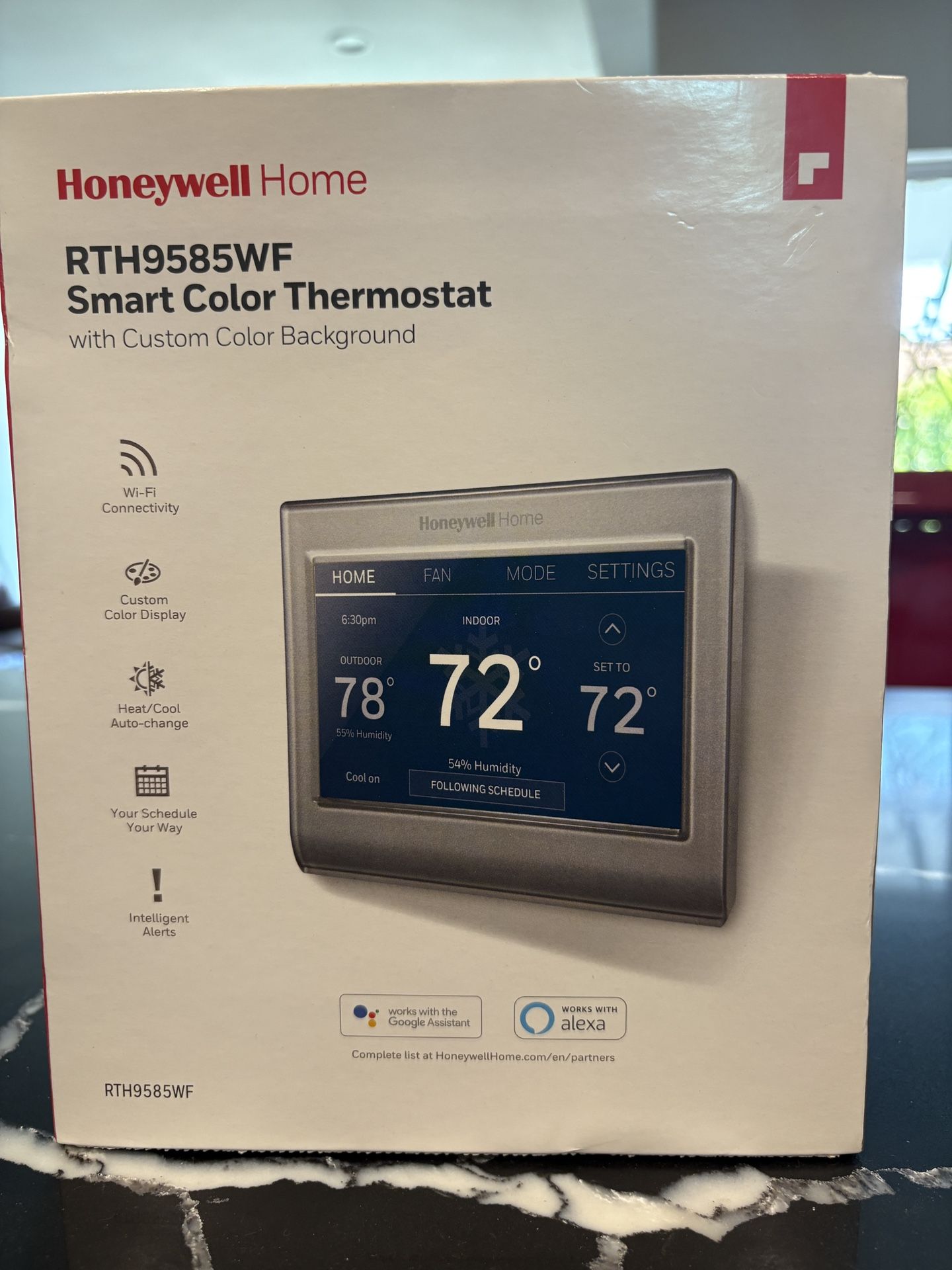 Honeywell WiFi Smart Thermostat