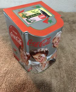 1999 Coca-Cola Tin Box