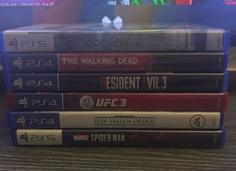 PlayStation Games