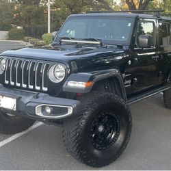 2019 Jeep Wrangler Unlimited Sahara 4x4
