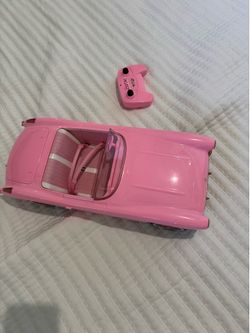 Hot Wheels RC Corvette from Barbie The Movie