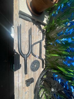 Bmx parts lot