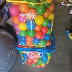 Colorful Play Balls