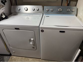 Maytag washers and(((( gas)))  dryer