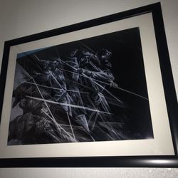Framed Photography of Street Art
