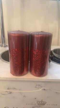 Red candles