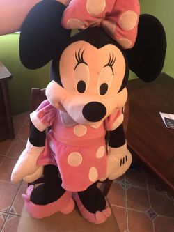 Giant Mini Mouse stuff doll