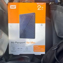 My passport 2Tb