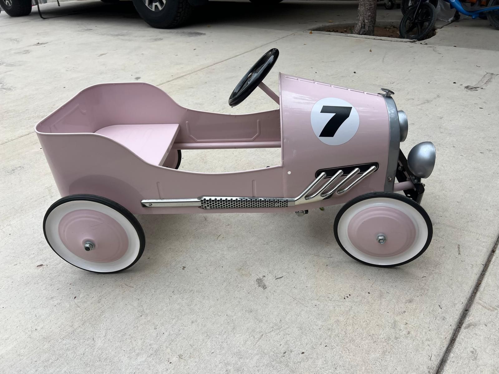 New Classic Pedal Car