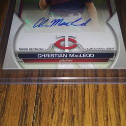 Christian Macleod Auto