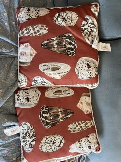 Frontgate Pillows shells 20x20 