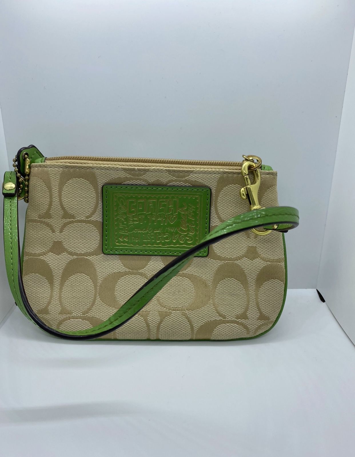 Designer Coach Wristlet